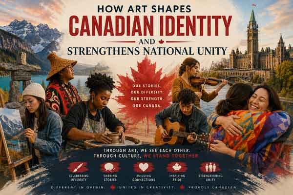 Art Shapes Canadian Identity
